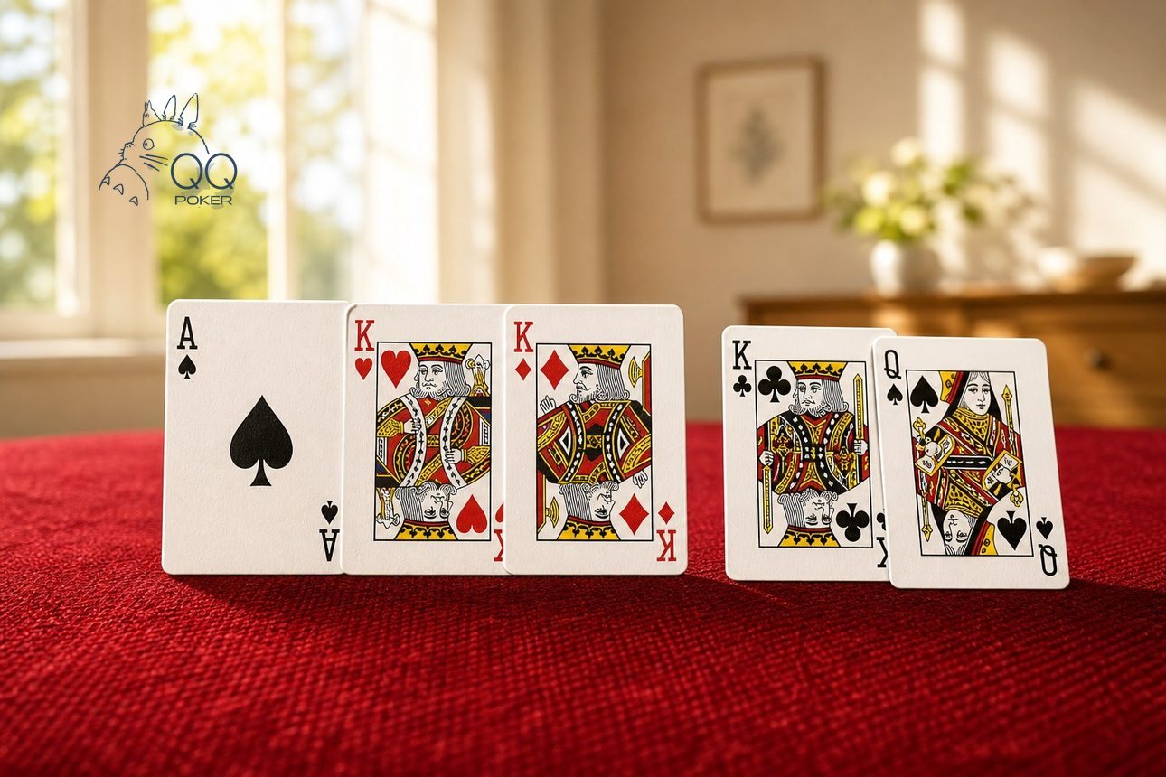 qq-poker 线下赛